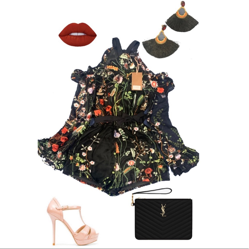 “Midnight Garden Collection”- featuring YSL & Zara